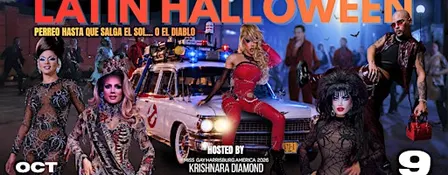 Latin Halloween Party