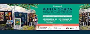 8th Annual Punta Gorda Thanksgiving Weekend Sullivan Street Craft Festival