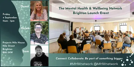 The Mental Health & Wellbeing Network - Brighton