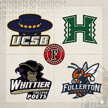 FC Brashear Fall Recruiting Camp - UCSB, Hawaii, Whittier and Fullerton