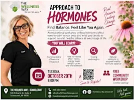 The Wellness Way Approach to Hormones