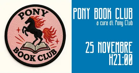 PONY BOOK CLUB