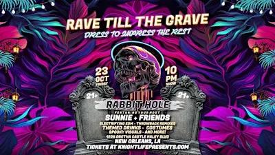 RAVE TILL THE GRAVE