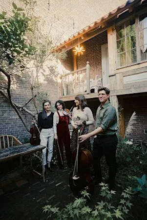 The Butter Quartet, on tour from the Netherlands, in their Denver debut