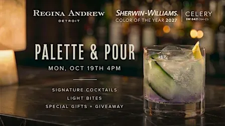 Palette & Pour with Sherwin-Williams