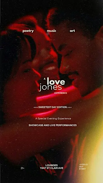 “A Love Jones Experience” Sweetest Day Edition
