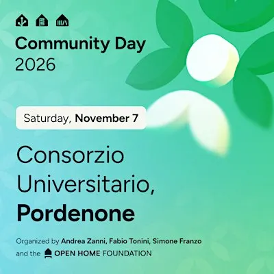 Home Assistant Conosciamo! Community Day