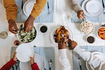 Lancaster Refuge's Multicultural Thanksgiving