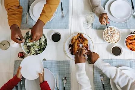 Lancaster Refuge's Multicultural Thanksgiving
