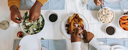 Lancaster Refuge's Multicultural Thanksgiving