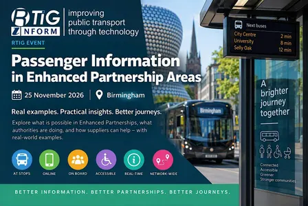 Passenger Information in Enhanced Partnership Areas