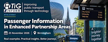 Passenger Information in Enhanced Partnership Areas
