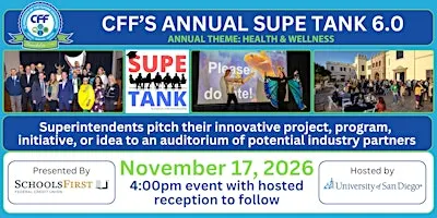 CFF Supe Tank 6.0 and Reception