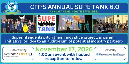 CFF Supe Tank 6.0 and Reception