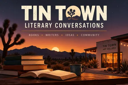 A Conversation With Kurt Schauppner | Saturday, October 10, at 5 PM