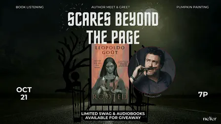 Scares Beyond the Page: Spooky Listening Party + Craft Night