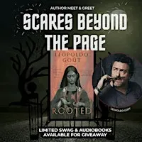Scares Beyond the Page: Spooky Listening Party + Craft Night