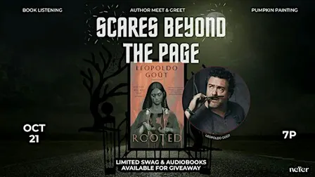 Scares Beyond the Page: Spooky Listening Party + Craft Night