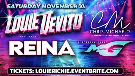 Louie DeVito & Reina @ Chris Michael's