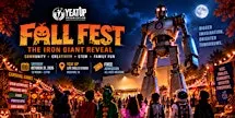 YEAT UP OCTOBER HALLOWEEN FALL FEST: THE IRON GIANT REVEAL