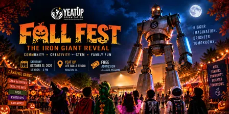 YEAT UP OCTOBER HALLOWEEN FALL FEST: THE IRON GIANT REVEAL