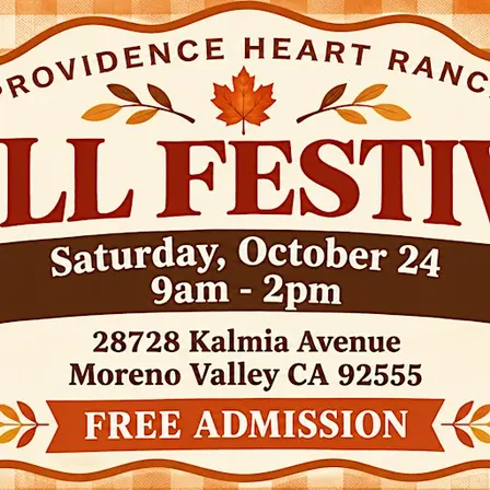 Fall Festival at Providence Heart Ranch