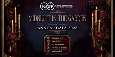 National Association of Wedding Professionals Annual Gala 2026