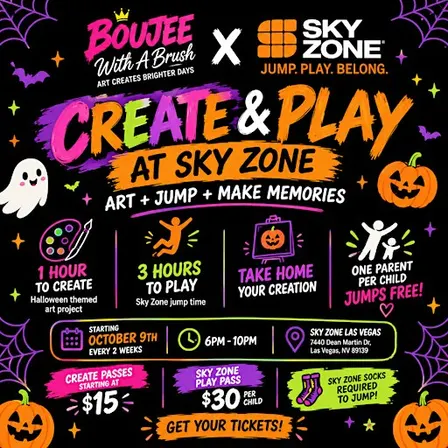 Create & Play at SkyZone