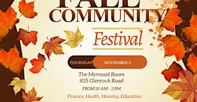 Fall Community Festival