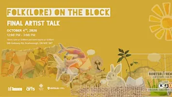 Folk(Lore) on the Block - Final Artist Talk