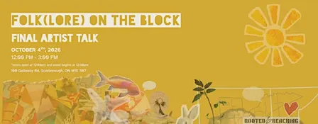 Folk(Lore) on the Block - Final Artist Talk