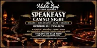 The Noble Leaf Cigar Lounge Speakeasy Casino Night