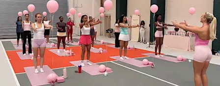 Mat Pilates Class with Girls Like Me