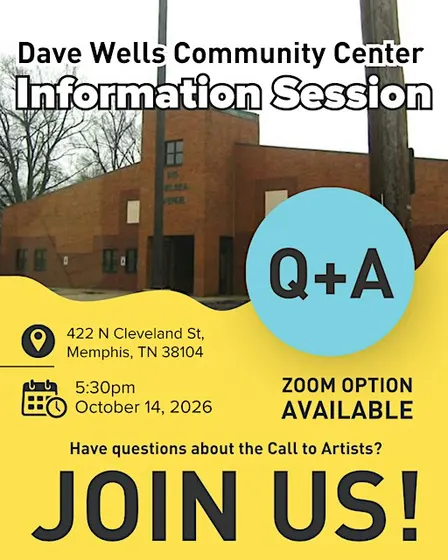 Info Session: Dave Wells Community Center