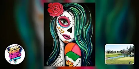 Paint Nite • San Jose Municipal Golf Course • SAN JOSE