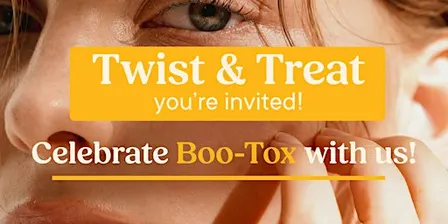 TWIST & TREAT: Join us for an in-center event!