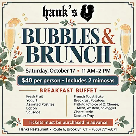 Bubbles & Brunch