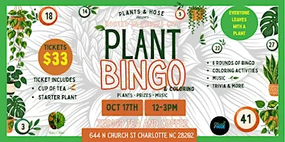 Rooted in Queen City - Plant Bingo