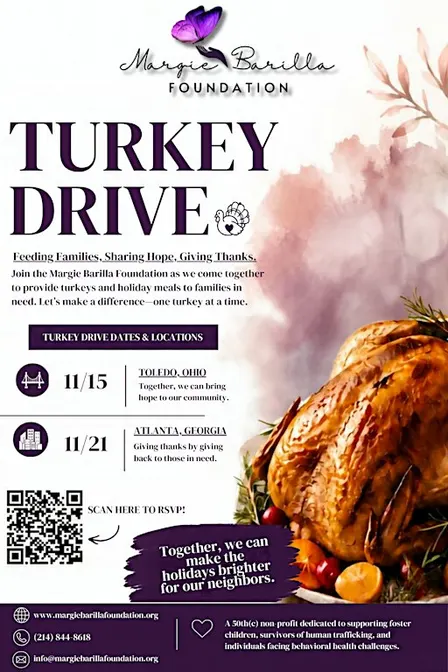 Turkey Drive and Community Day!