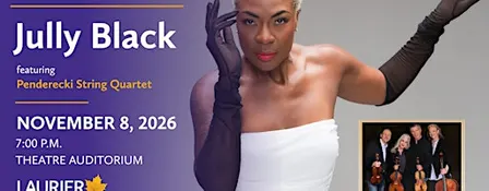 Laurier Guest Artist Series: Jully Black