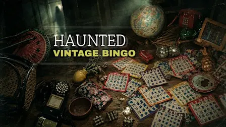 Haunted Vintage Bingo