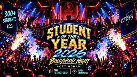 STUDENT OF THE YEAR 2026 - BOLLYWOOD × DESI