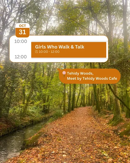 Girls Who Walk & Talk