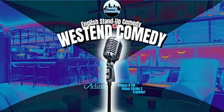 WESTEND COMEDY! English Stand-Up Comedy
