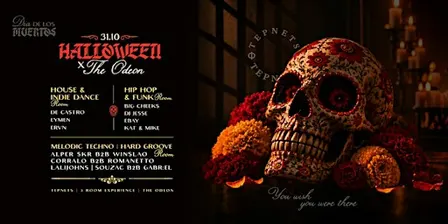 HALLOWEEN x THE ODEON - 31.10