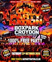 DAY PARTY NATION Halloween - FRIGHT NIGHT 1000% FREE PARTY