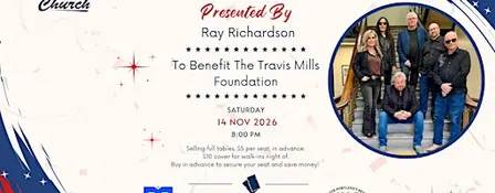 The Don Campbell Band Presented By Ray Richardson