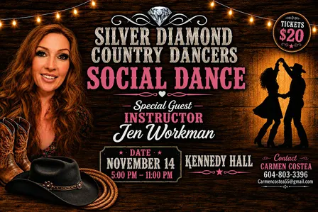 Silver Diamond Country Dancers Social