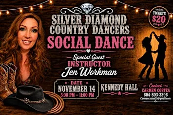 Silver Diamond Country Dancers Social
