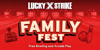 Lucky Strike Melbourne Family Fest